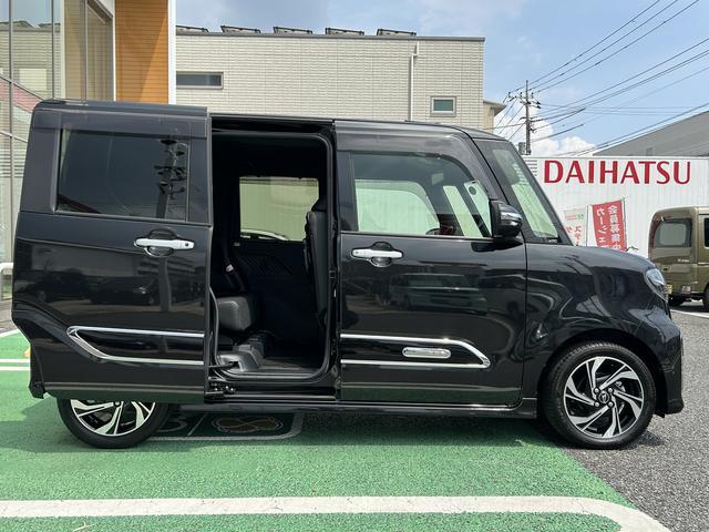 タントカスタムＲＳスタイルセレクション　カーナビ　ドラレコ　ＥＴＣ保証　新車保証・まごころ保証　１年間・走行距離無制限付き　純正９インチスタンダードナビ　ナビ連動前後録画ドライブレコーダー　ＥＴＣ車載器　両側電動スライドドア　アダプティブクルーズコントロール（東京都）の中古車