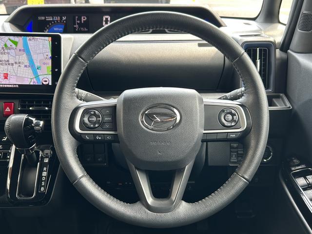 タントカスタムＲＳスタイルセレクション　カーナビ　ドラレコ　ＥＴＣ保証　新車保証・まごころ保証　１年間・走行距離無制限付き　純正９インチスタンダードナビ　ナビ連動前後録画ドライブレコーダー　ＥＴＣ車載器　両側電動スライドドア　アダプティブクルーズコントロール（東京都）の中古車