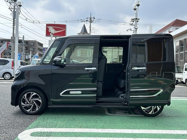 タントカスタムＲＳスタイルセレクション　カーナビ　ドラレコ　ＥＴＣ保証　新車保証・まごころ保証　１年間・走行距離無制限付き　純正９インチスタンダードナビ　ナビ連動前後録画ドライブレコーダー　ＥＴＣ車載器　両側電動スライドドア　アダプティブクルーズコントロール（東京都）の中古車