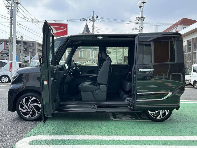 タントカスタムＲＳスタイルセレクション　カーナビ　ドラレコ　ＥＴＣ保証　新車保証・まごころ保証　１年間・走行距離無制限付き　純正９インチスタンダードナビ　ナビ連動前後録画ドライブレコーダー　ＥＴＣ車載器　両側電動スライドドア　アダプティブクルーズコントロール（東京都）の中古車