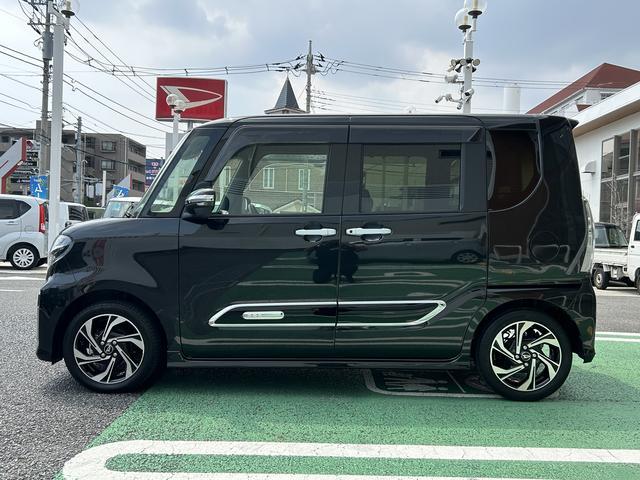 タントカスタムＲＳスタイルセレクション　カーナビ　ドラレコ　ＥＴＣ保証　新車保証・まごころ保証　１年間・走行距離無制限付き　純正９インチスタンダードナビ　ナビ連動前後録画ドライブレコーダー　ＥＴＣ車載器　両側電動スライドドア　アダプティブクルーズコントロール（東京都）の中古車