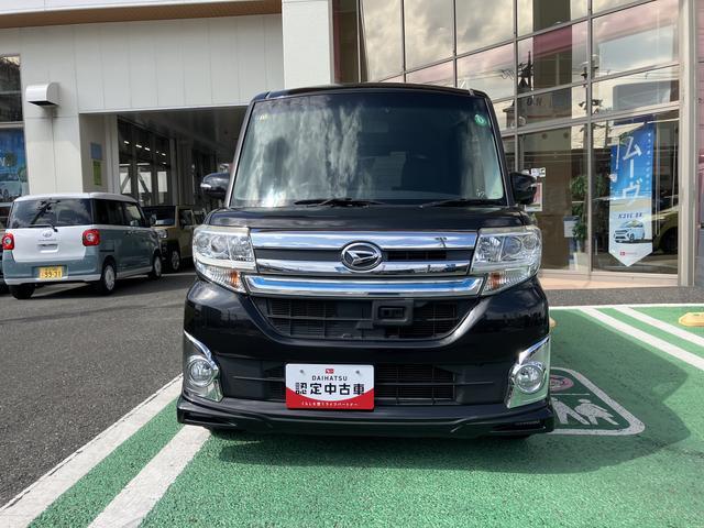 タントカスタムＸ　トップエディションＳＡ　７インチナビ　ＥＴＣまごころ保証　１年間・走行距離無制限付き　７インチ純正ナビ　ＥＴＣ車載器　ドラレコ　オートライト　スマートアシスト　アイドリングストップ　キーフリーシステム　オートエアコン　左側電動スライドドア（東京都）の中古車