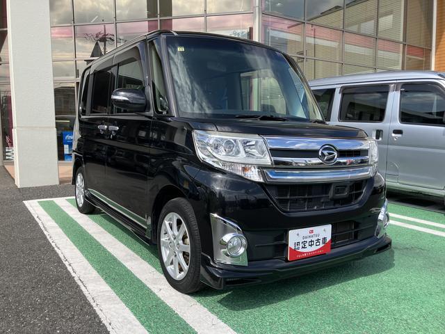 タントカスタムＸ　トップエディションＳＡ　７インチナビ　ＥＴＣまごころ保証　１年間・走行距離無制限付き　７インチ純正ナビ　ＥＴＣ車載器　ドラレコ　オートライト　スマートアシスト　アイドリングストップ　キーフリーシステム　オートエアコン　左側電動スライドドア（東京都）の中古車