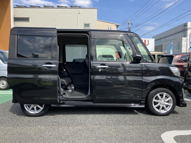 タントカスタムＸ　トップエディションＳＡ　７インチナビ　ＥＴＣまごころ保証　１年間・走行距離無制限付き　７インチ純正ナビ　ＥＴＣ車載器　ドラレコ　オートライト　スマートアシスト　アイドリングストップ　キーフリーシステム　オートエアコン　左側電動スライドドア（東京都）の中古車