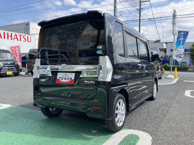 タントカスタムＸ　トップエディションＳＡ　７インチナビ　ＥＴＣまごころ保証　１年間・走行距離無制限付き　７インチ純正ナビ　ＥＴＣ車載器　ドラレコ　オートライト　スマートアシスト　アイドリングストップ　キーフリーシステム　オートエアコン　左側電動スライドドア（東京都）の中古車