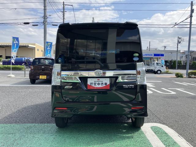 タントカスタムＸ　トップエディションＳＡ　７インチナビ　ＥＴＣまごころ保証　１年間・走行距離無制限付き　７インチ純正ナビ　ＥＴＣ車載器　ドラレコ　オートライト　スマートアシスト　アイドリングストップ　キーフリーシステム　オートエアコン　左側電動スライドドア（東京都）の中古車