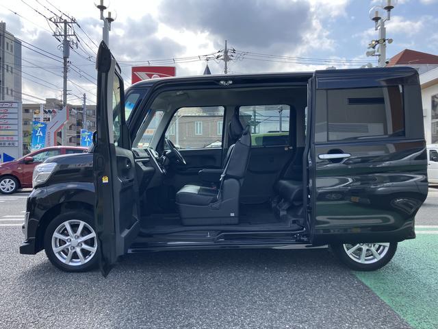 タントカスタムＸ　トップエディションＳＡ　７インチナビ　ＥＴＣまごころ保証　１年間・走行距離無制限付き　７インチ純正ナビ　ＥＴＣ車載器　ドラレコ　オートライト　スマートアシスト　アイドリングストップ　キーフリーシステム　オートエアコン　左側電動スライドドア（東京都）の中古車
