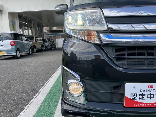 タントカスタムＸ　トップエディションＳＡ　７インチナビ　ＥＴＣまごころ保証　１年間・走行距離無制限付き　７インチ純正ナビ　ＥＴＣ車載器　ドラレコ　オートライト　スマートアシスト　アイドリングストップ　キーフリーシステム　オートエアコン　左側電動スライドドア（東京都）の中古車