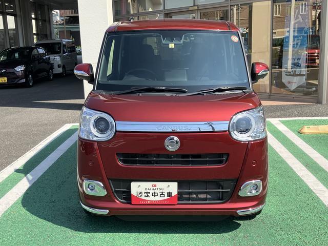 ムーヴキャンバスセオリーＧターボ　９インチ純正ナビ　ＥＴＣ車載器　ドラレコ距離無制限・１年保証付き　新車保証継承　９インチ純正ナビ　ＥＴＣ　ドラレコ　パノラマモニター対応カメラ　スマートアシスト　シートヒーター　ＬＥＤヘッドライト　キーフリーシステム　クリアランスソナー（東京都）の中古車