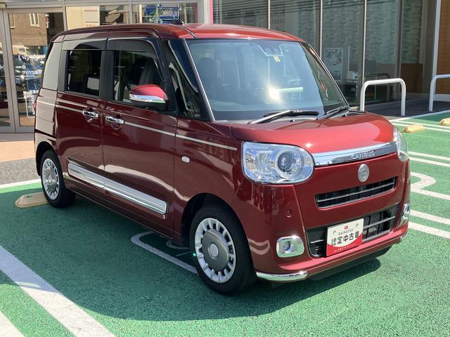 ムーヴキャンバスセオリーＧターボ　９インチ純正ナビ　ＥＴＣ車載器　ドラレコ距離無制限・１年保証付き　新車保証継承　９インチ純正ナビ　ＥＴＣ　ドラレコ　パノラマモニター対応カメラ　スマートアシスト　シートヒーター　ＬＥＤヘッドライト　キーフリーシステム　クリアランスソナー（東京都）の中古車