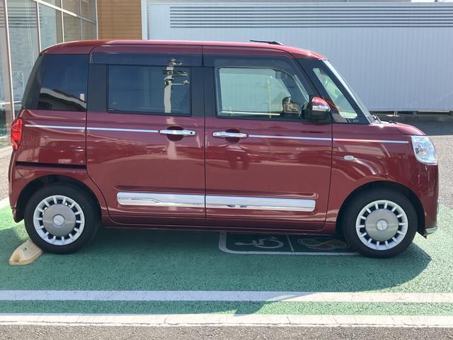 ムーヴキャンバスセオリーＧターボ　９インチ純正ナビ　ＥＴＣ車載器　ドラレコ距離無制限・１年保証付き　新車保証継承　９インチ純正ナビ　ＥＴＣ　ドラレコ　パノラマモニター対応カメラ　スマートアシスト　シートヒーター　ＬＥＤヘッドライト　キーフリーシステム　クリアランスソナー（東京都）の中古車