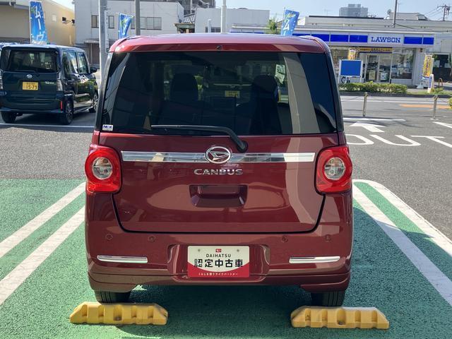 ムーヴキャンバスセオリーＧターボ　９インチ純正ナビ　ＥＴＣ車載器　ドラレコ距離無制限・１年保証付き　新車保証継承　９インチ純正ナビ　ＥＴＣ　ドラレコ　パノラマモニター対応カメラ　スマートアシスト　シートヒーター　ＬＥＤヘッドライト　キーフリーシステム　クリアランスソナー（東京都）の中古車