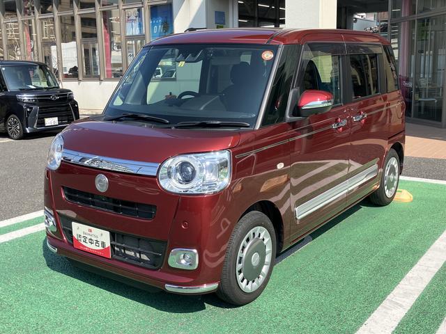 ムーヴキャンバスセオリーＧターボ　９インチ純正ナビ　ＥＴＣ車載器　ドラレコ距離無制限・１年保証付き　新車保証継承　９インチ純正ナビ　ＥＴＣ　ドラレコ　パノラマモニター対応カメラ　スマートアシスト　シートヒーター　ＬＥＤヘッドライト　キーフリーシステム　クリアランスソナー（東京都）の中古車