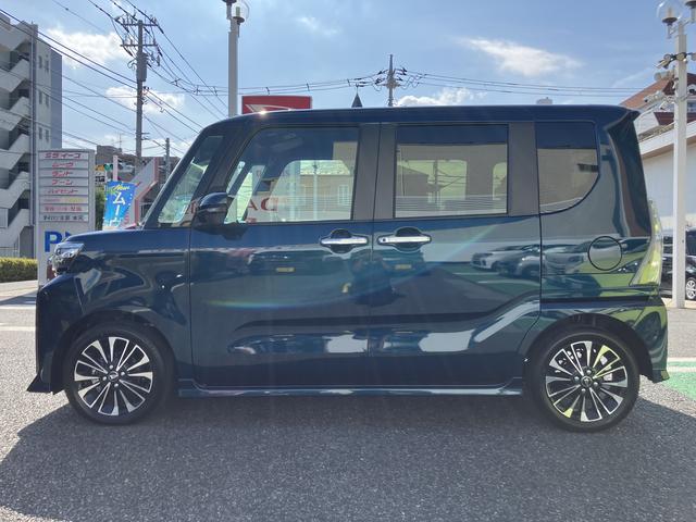 タントカスタムＲＳ保証　新車保証・まごころ保証　１年間・走行距離無制限付き（東京都）の中古車