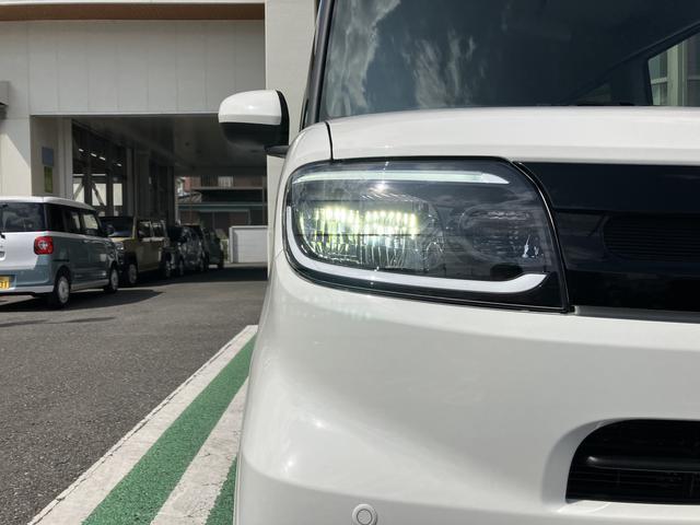 タントＸ　フロントシートヒーター　バックカメラ保証　新車保証・まごころ保証　１年間・走行距離無制限付き　純正ＣＤチューナー　バックカメラ　カーペットマット　ＬＥＤヘッドライト　片側電動スライドドア　電動パーキングブレーキ　後席シートテーブル（東京都）の中古車
