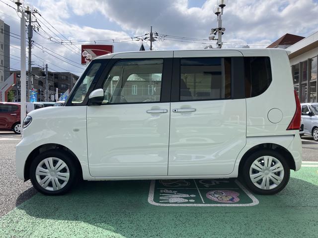 タントＸ　フロントシートヒーター　バックカメラ保証　新車保証・まごころ保証　１年間・走行距離無制限付き　純正ＣＤチューナー　バックカメラ　カーペットマット　ＬＥＤヘッドライト　片側電動スライドドア　電動パーキングブレーキ　後席シートテーブル（東京都）の中古車
