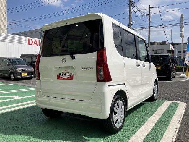 タントＸ　フロントシートヒーター　バックカメラ保証　新車保証・まごころ保証　１年間・走行距離無制限付き　純正ＣＤチューナー　バックカメラ　カーペットマット　ＬＥＤヘッドライト　片側電動スライドドア　電動パーキングブレーキ　後席シートテーブル（東京都）の中古車