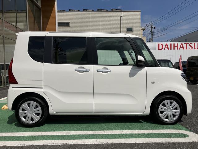 タントＸ　フロントシートヒーター　バックカメラ保証　新車保証・まごころ保証　１年間・走行距離無制限付き　純正ＣＤチューナー　バックカメラ　カーペットマット　ＬＥＤヘッドライト　片側電動スライドドア　電動パーキングブレーキ　後席シートテーブル（東京都）の中古車
