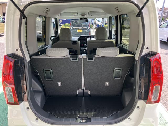 タントＸ　フロントシートヒーター　バックカメラ保証　新車保証・まごころ保証　１年間・走行距離無制限付き　純正ＣＤチューナー　バックカメラ　カーペットマット　ＬＥＤヘッドライト　片側電動スライドドア　電動パーキングブレーキ　後席シートテーブル（東京都）の中古車