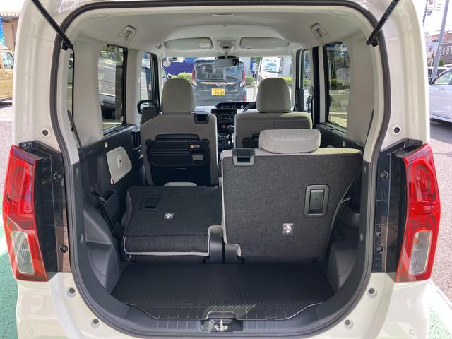 タントＸ　フロントシートヒーター　バックカメラ保証　新車保証・まごころ保証　１年間・走行距離無制限付き　純正ＣＤチューナー　バックカメラ　カーペットマット　ＬＥＤヘッドライト　片側電動スライドドア　電動パーキングブレーキ　後席シートテーブル（東京都）の中古車