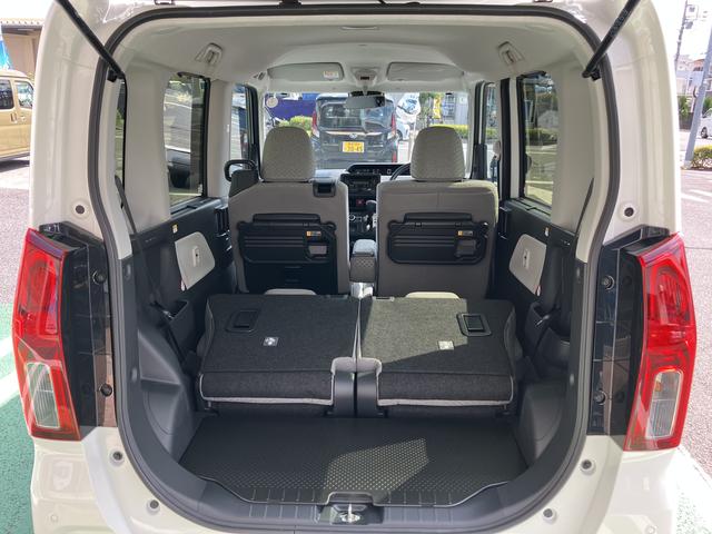 タントＸ　フロントシートヒーター　バックカメラ保証　新車保証・まごころ保証　１年間・走行距離無制限付き　純正ＣＤチューナー　バックカメラ　カーペットマット　ＬＥＤヘッドライト　片側電動スライドドア　電動パーキングブレーキ　後席シートテーブル（東京都）の中古車