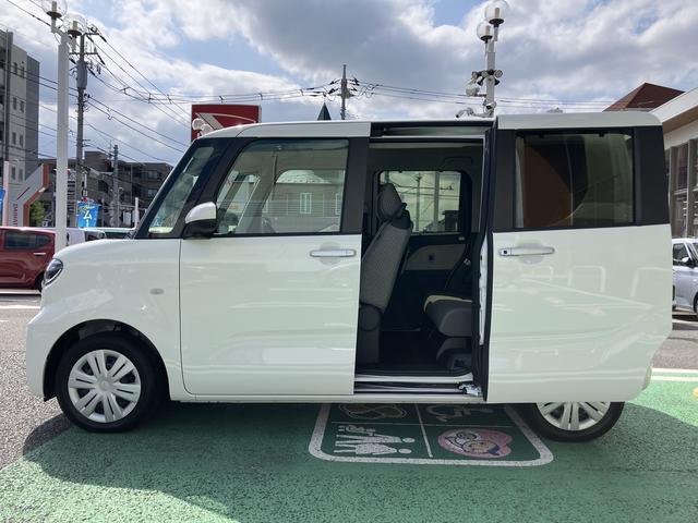 タントＸ　フロントシートヒーター　バックカメラ保証　新車保証・まごころ保証　１年間・走行距離無制限付き　純正ＣＤチューナー　バックカメラ　カーペットマット　ＬＥＤヘッドライト　片側電動スライドドア　電動パーキングブレーキ　後席シートテーブル（東京都）の中古車