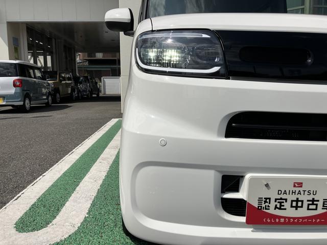 タントＸ　フロントシートヒーター　バックカメラ保証　新車保証・まごころ保証　１年間・走行距離無制限付き　純正ＣＤチューナー　バックカメラ　カーペットマット　ＬＥＤヘッドライト　片側電動スライドドア　電動パーキングブレーキ　後席シートテーブル（東京都）の中古車