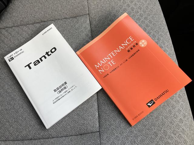 タントＸ　フロントシートヒーター　バックカメラ保証　新車保証・まごころ保証　１年間・走行距離無制限付き　純正ＣＤチューナー　バックカメラ　カーペットマット　ＬＥＤヘッドライト　片側電動スライドドア　電動パーキングブレーキ　後席シートテーブル（東京都）の中古車