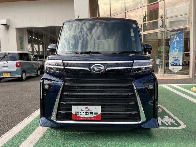 タントカスタムＲＳ　ＣＤデッキ保証　新車保証・まごころ保証　１年間・走行距離無制限付き　ＣＤデッキ　オートライト　スマートアシスト　キーフリーシステム　オートエアコン　シートヒーター　ＬＥＤヘッドライト　クリアランスソナー（東京都）の中古車