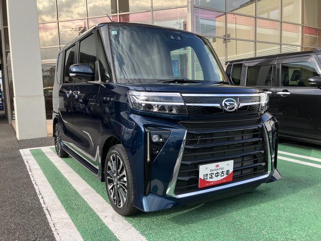 タントカスタムＲＳ　ＣＤデッキ保証　新車保証・まごころ保証　１年間・走行距離無制限付き　ＣＤデッキ　オートライト　スマートアシスト　キーフリーシステム　オートエアコン　シートヒーター　ＬＥＤヘッドライト　クリアランスソナー（東京都）の中古車