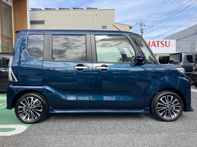 タントカスタムＲＳ　ＣＤデッキ保証　新車保証・まごころ保証　１年間・走行距離無制限付き　ＣＤデッキ　オートライト　スマートアシスト　キーフリーシステム　オートエアコン　シートヒーター　ＬＥＤヘッドライト　クリアランスソナー（東京都）の中古車