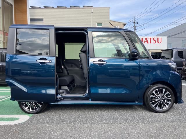 タントカスタムＲＳ　ＣＤデッキ保証　新車保証・まごころ保証　１年間・走行距離無制限付き　ＣＤデッキ　オートライト　スマートアシスト　キーフリーシステム　オートエアコン　シートヒーター　ＬＥＤヘッドライト　クリアランスソナー（東京都）の中古車