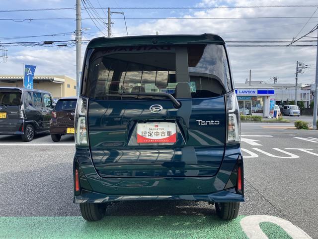 タントカスタムＲＳ　ＣＤデッキ保証　新車保証・まごころ保証　１年間・走行距離無制限付き　ＣＤデッキ　オートライト　スマートアシスト　キーフリーシステム　オートエアコン　シートヒーター　ＬＥＤヘッドライト　クリアランスソナー（東京都）の中古車