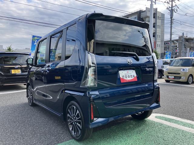タントカスタムＲＳ　ＣＤデッキ保証　新車保証・まごころ保証　１年間・走行距離無制限付き　ＣＤデッキ　オートライト　スマートアシスト　キーフリーシステム　オートエアコン　シートヒーター　ＬＥＤヘッドライト　クリアランスソナー（東京都）の中古車