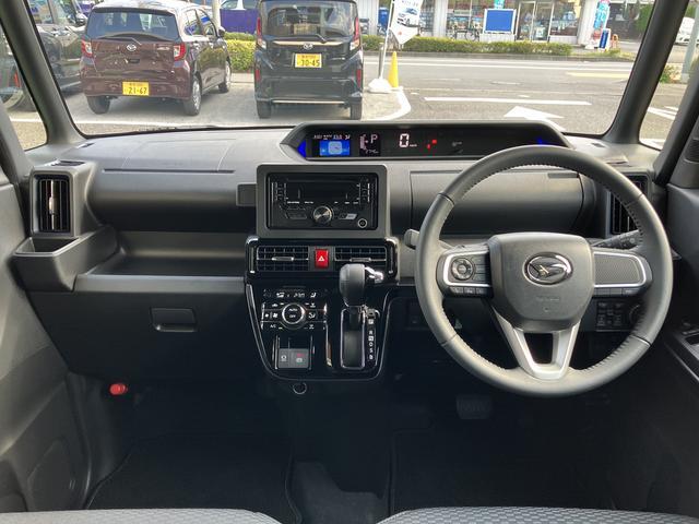 タントカスタムＲＳ　ＣＤデッキ保証　新車保証・まごころ保証　１年間・走行距離無制限付き　ＣＤデッキ　オートライト　スマートアシスト　キーフリーシステム　オートエアコン　シートヒーター　ＬＥＤヘッドライト　クリアランスソナー（東京都）の中古車