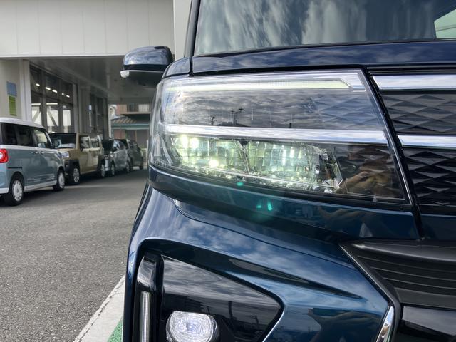 タントカスタムＲＳ　ＣＤデッキ保証　新車保証・まごころ保証　１年間・走行距離無制限付き　ＣＤデッキ　オートライト　スマートアシスト　キーフリーシステム　オートエアコン　シートヒーター　ＬＥＤヘッドライト　クリアランスソナー（東京都）の中古車