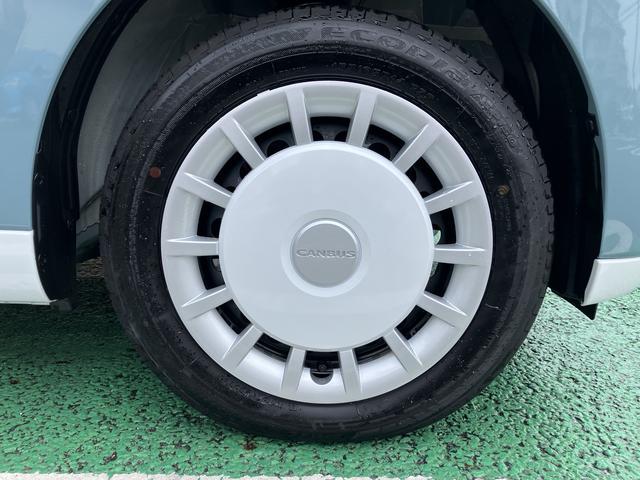 ムーヴキャンバスストライプスＧ　パノラマモニター　フロントシートヒーター保証　新車保証・まごころ保証　１年間・走行距離無制限付き　純正ＣＤチューナー　ＬＥＤヘッドライト　パノラマモニター　フロントシートヒーター　電動パーキングブレーキ　両側電動スライドドア　キーフリー（東京都）の中古車