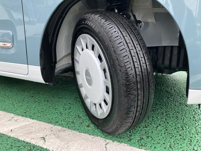 ムーヴキャンバスストライプスＧ　パノラマモニター　フロントシートヒーター保証　新車保証・まごころ保証　１年間・走行距離無制限付き　純正ＣＤチューナー　ＬＥＤヘッドライト　パノラマモニター　フロントシートヒーター　電動パーキングブレーキ　両側電動スライドドア　キーフリー（東京都）の中古車
