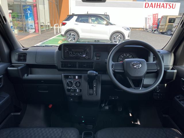 ハイゼットカーゴクルーズ　ＥＴＣ　ドライブレコーダー　キーフリー保証　新車保証・まごころ保証　１年間・走行距離無制限付き　ＥＴＣ車載器　純正前方録画ドライブレコーダー　エンジンプッシュスタート　ハロゲンヘッドライト　オートライト　カーペットマット　サイドバイザー（東京都）の中古車