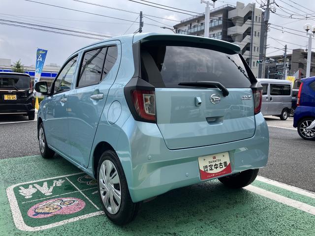 ミライースＸ　ＳＡIII　カーナビ　ドライブレコーダー　キーレス保証　新車保証・まごころ保証　１年間・走行距離無制限付き　純正７インチエントリーナビ　ナビ連動前後録画ドライブレコーダー　バックモニター　コーナーセンサー　ＬＥＤヘッドライト　電動格納ミラー（東京都）の中古車