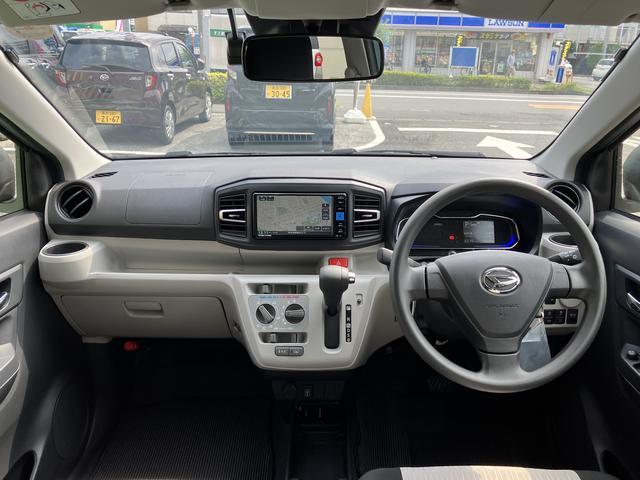ミライースＸ　ＳＡIII　カーナビ　ドライブレコーダー　キーレス保証　新車保証・まごころ保証　１年間・走行距離無制限付き　純正７インチエントリーナビ　ナビ連動前後録画ドライブレコーダー　バックモニター　コーナーセンサー　ＬＥＤヘッドライト　電動格納ミラー（東京都）の中古車