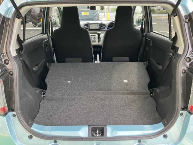 ミライースＸ　ＳＡIII　カーナビ　ドライブレコーダー　キーレス保証　新車保証・まごころ保証　１年間・走行距離無制限付き　純正７インチエントリーナビ　ナビ連動前後録画ドライブレコーダー　バックモニター　コーナーセンサー　ＬＥＤヘッドライト　電動格納ミラー（東京都）の中古車