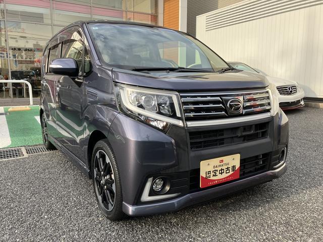 ムーヴカスタム　ＲＳ　ハイパーＳＡII　カーナビ　ＥＴＣ　ドラレコ保証　まごころ保証　１年間・走行距離無制限付き　純正８インチスタンダードナビ　ＥＴＣ車載器　前方録画ドライブレコーダー　ターボ　バックモニター　ＵＳＢチャージャー　キーフリー　ワイドバイザー（東京都）の中古車