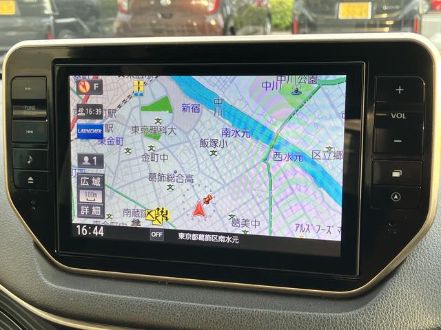 ムーヴカスタム　ＲＳ　ハイパーＳＡII　カーナビ　ＥＴＣ　ドラレコ保証　まごころ保証　１年間・走行距離無制限付き　純正８インチスタンダードナビ　ＥＴＣ車載器　前方録画ドライブレコーダー　ターボ　バックモニター　ＵＳＢチャージャー　キーフリー　ワイドバイザー（東京都）の中古車