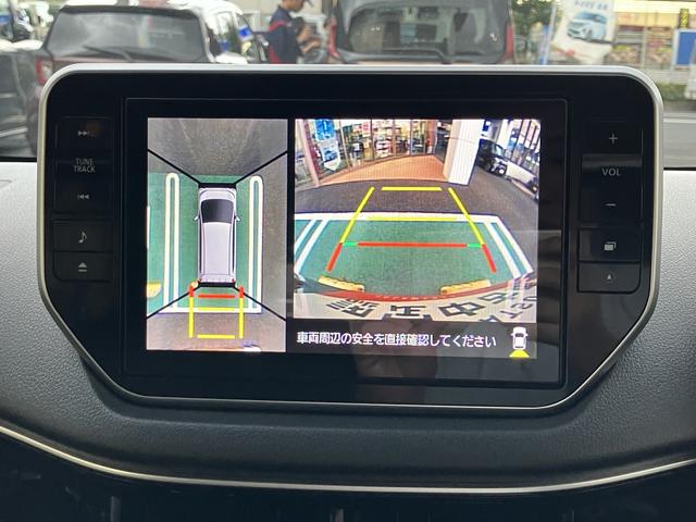 ムーヴカスタム　ＲＳ　ハイパーリミテッドＳＡIII　カーナビ保証　新車保証・まごころ保証　１年間・走行距離無制限付き　純正８インチスタンダードナビ　ＥＴＣ車載器　パノラマモニター　ナビ連動前後録画ドライブレコーダー　ターボ　運転席シートヒーター　キーフリー（東京都）の中古車