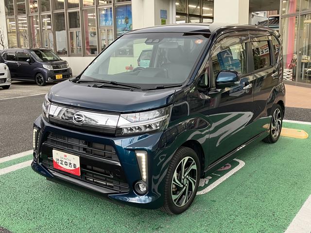 ムーヴカスタム　ＲＳ　ハイパーリミテッドＳＡIII　カーナビ保証　新車保証・まごころ保証　１年間・走行距離無制限付き　純正８インチスタンダードナビ　ＥＴＣ車載器　パノラマモニター　ナビ連動前後録画ドライブレコーダー　ターボ　運転席シートヒーター　キーフリー（東京都）の中古車