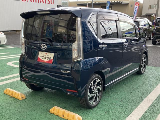 ムーヴカスタム　ＲＳ　ハイパーリミテッドＳＡIII　カーナビ保証　新車保証・まごころ保証　１年間・走行距離無制限付き　純正８インチスタンダードナビ　ＥＴＣ車載器　パノラマモニター　ナビ連動前後録画ドライブレコーダー　ターボ　運転席シートヒーター　キーフリー（東京都）の中古車