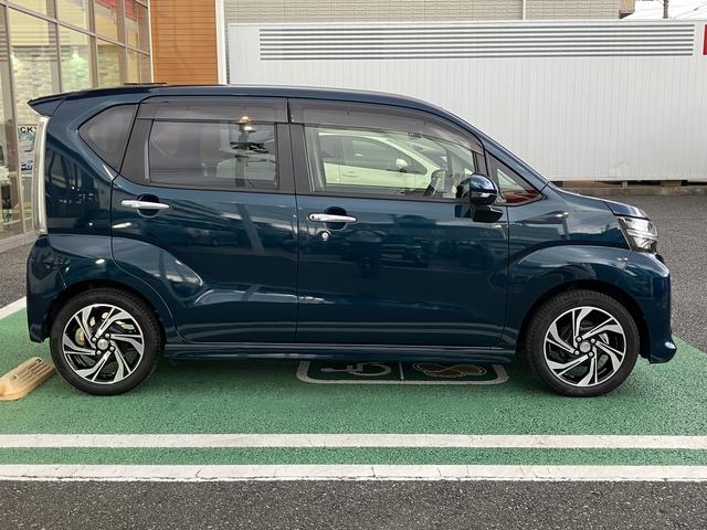 ムーヴカスタム　ＲＳ　ハイパーリミテッドＳＡIII　カーナビ保証　新車保証・まごころ保証　１年間・走行距離無制限付き　純正８インチスタンダードナビ　ＥＴＣ車載器　パノラマモニター　ナビ連動前後録画ドライブレコーダー　ターボ　運転席シートヒーター　キーフリー（東京都）の中古車
