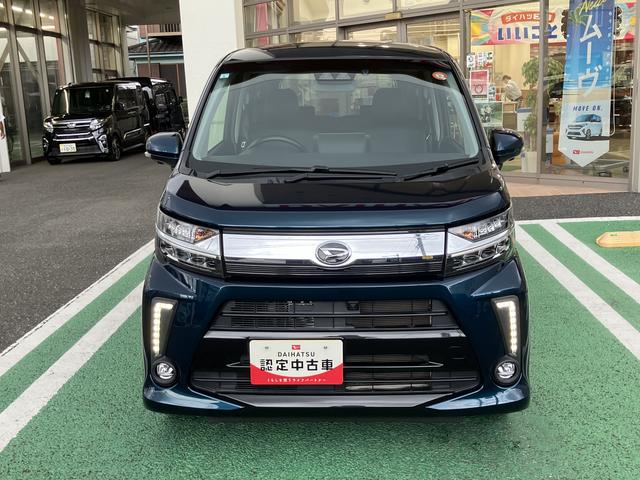 ムーヴカスタム　ＲＳ　ハイパーリミテッドＳＡIII　カーナビ保証　新車保証・まごころ保証　１年間・走行距離無制限付き　純正８インチスタンダードナビ　ＥＴＣ車載器　パノラマモニター　ナビ連動前後録画ドライブレコーダー　ターボ　運転席シートヒーター　キーフリー（東京都）の中古車
