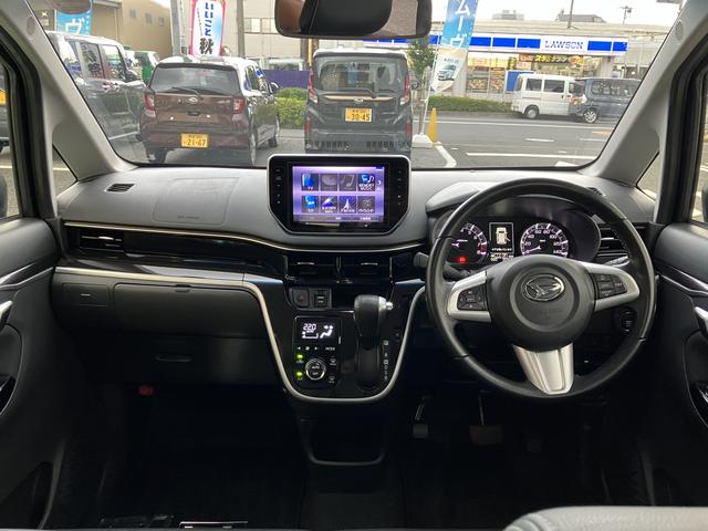 ムーヴカスタム　ＲＳ　ハイパーリミテッドＳＡIII　カーナビ保証　新車保証・まごころ保証　１年間・走行距離無制限付き　純正８インチスタンダードナビ　ＥＴＣ車載器　パノラマモニター　ナビ連動前後録画ドライブレコーダー　ターボ　運転席シートヒーター　キーフリー（東京都）の中古車